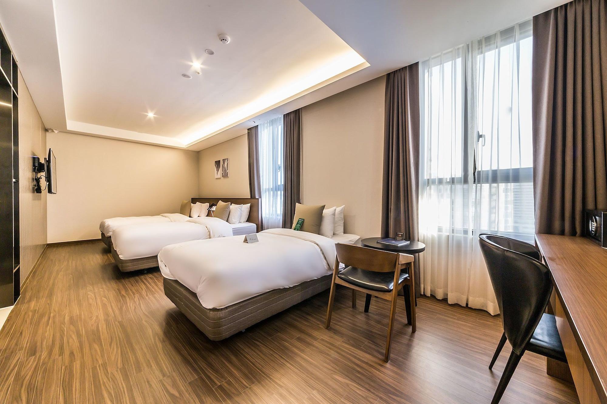סיאול Wd Hotel מראה חיצוני תמונה