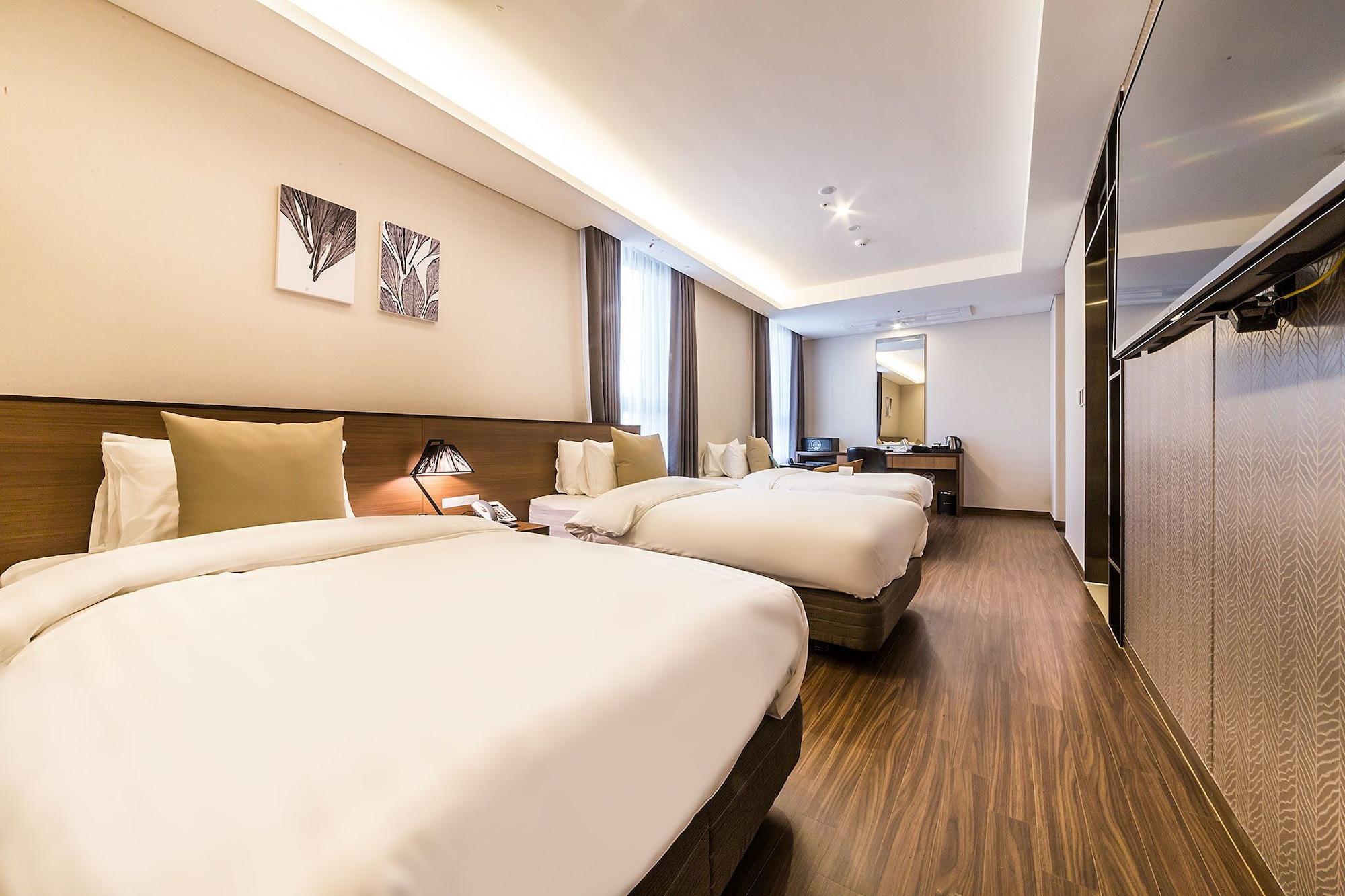 סיאול Wd Hotel מראה חיצוני תמונה
