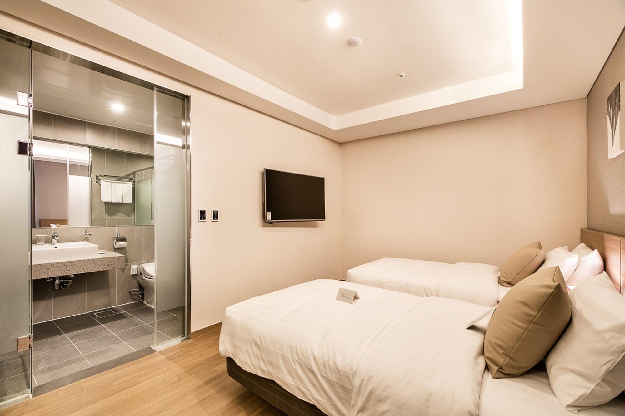 סיאול Wd Hotel מראה חיצוני תמונה