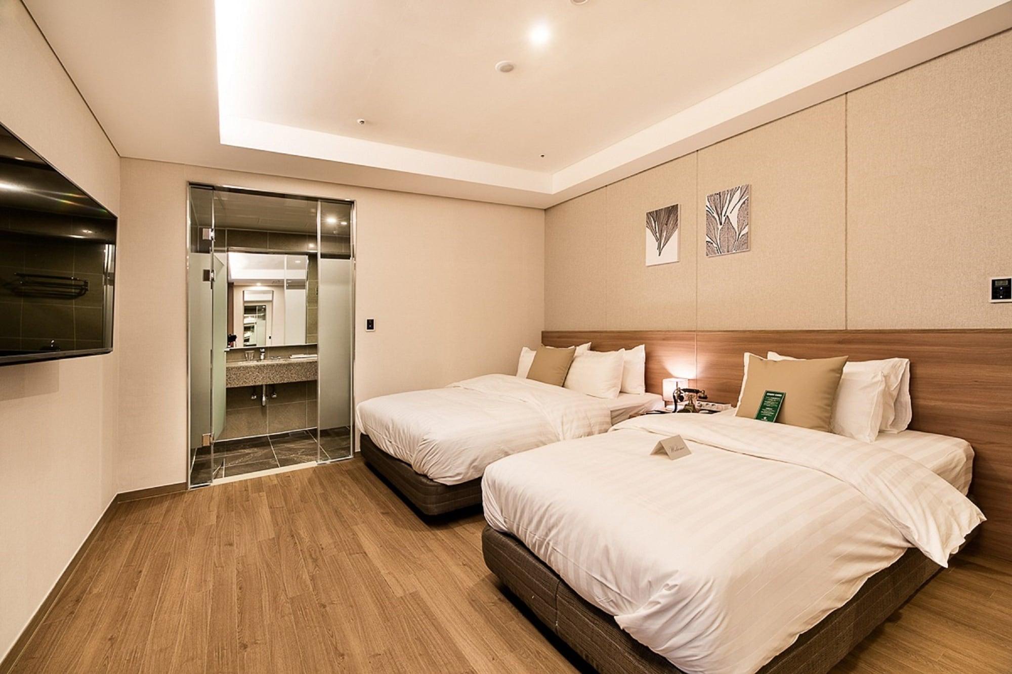 סיאול Wd Hotel מראה חיצוני תמונה
