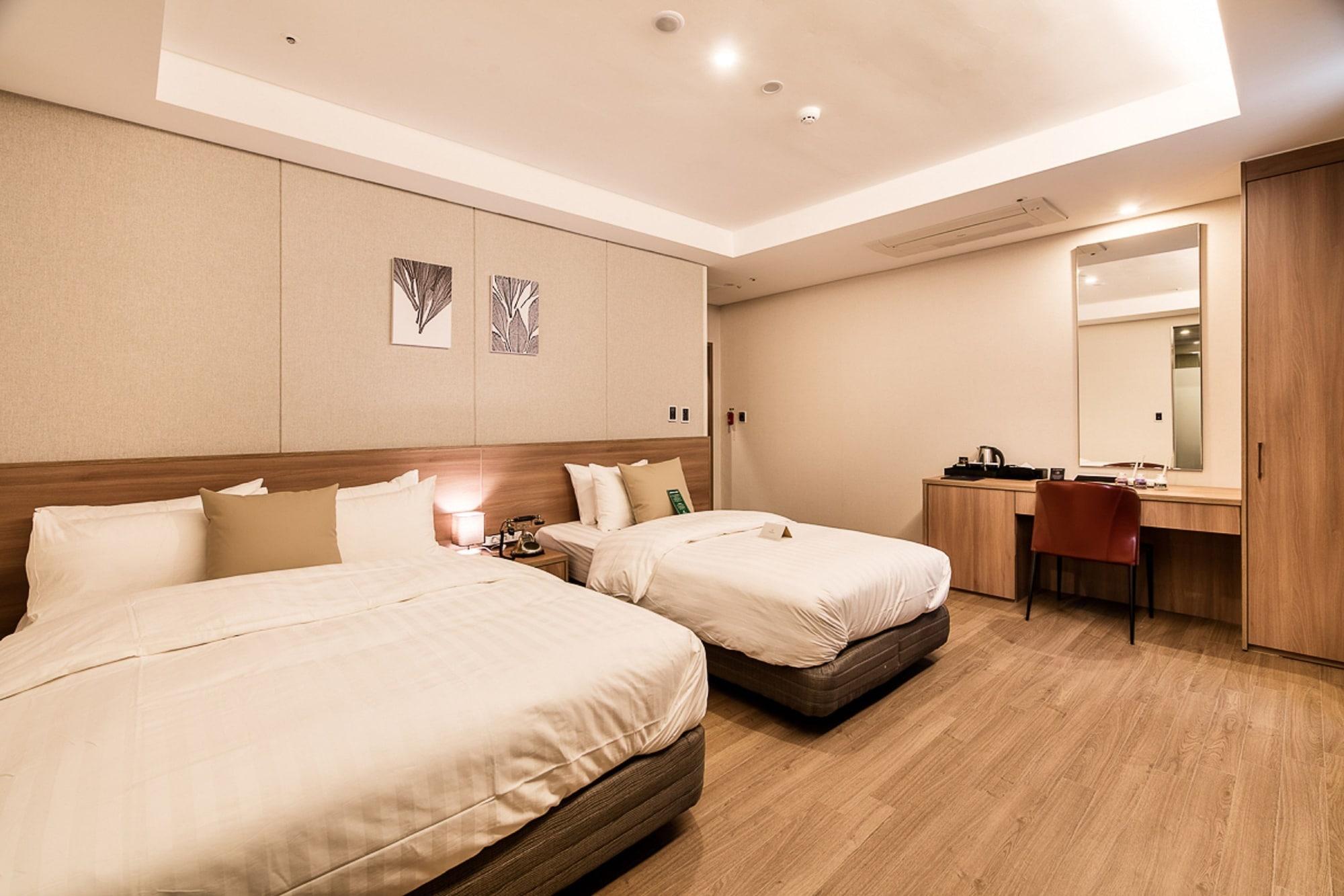 סיאול Wd Hotel מראה חיצוני תמונה