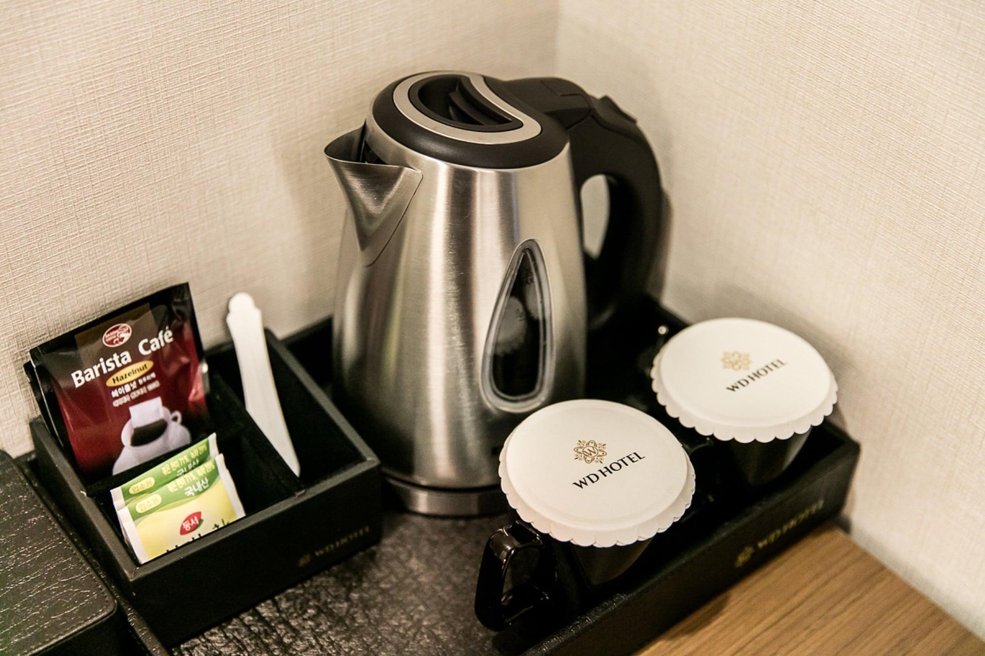 סיאול Wd Hotel מראה חיצוני תמונה