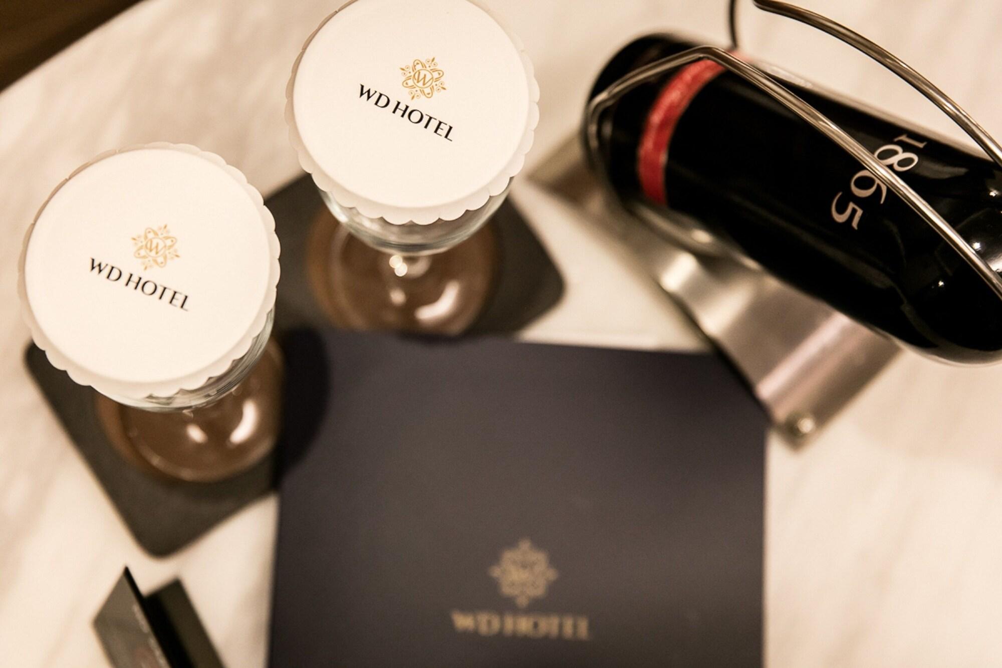 סיאול Wd Hotel מראה חיצוני תמונה