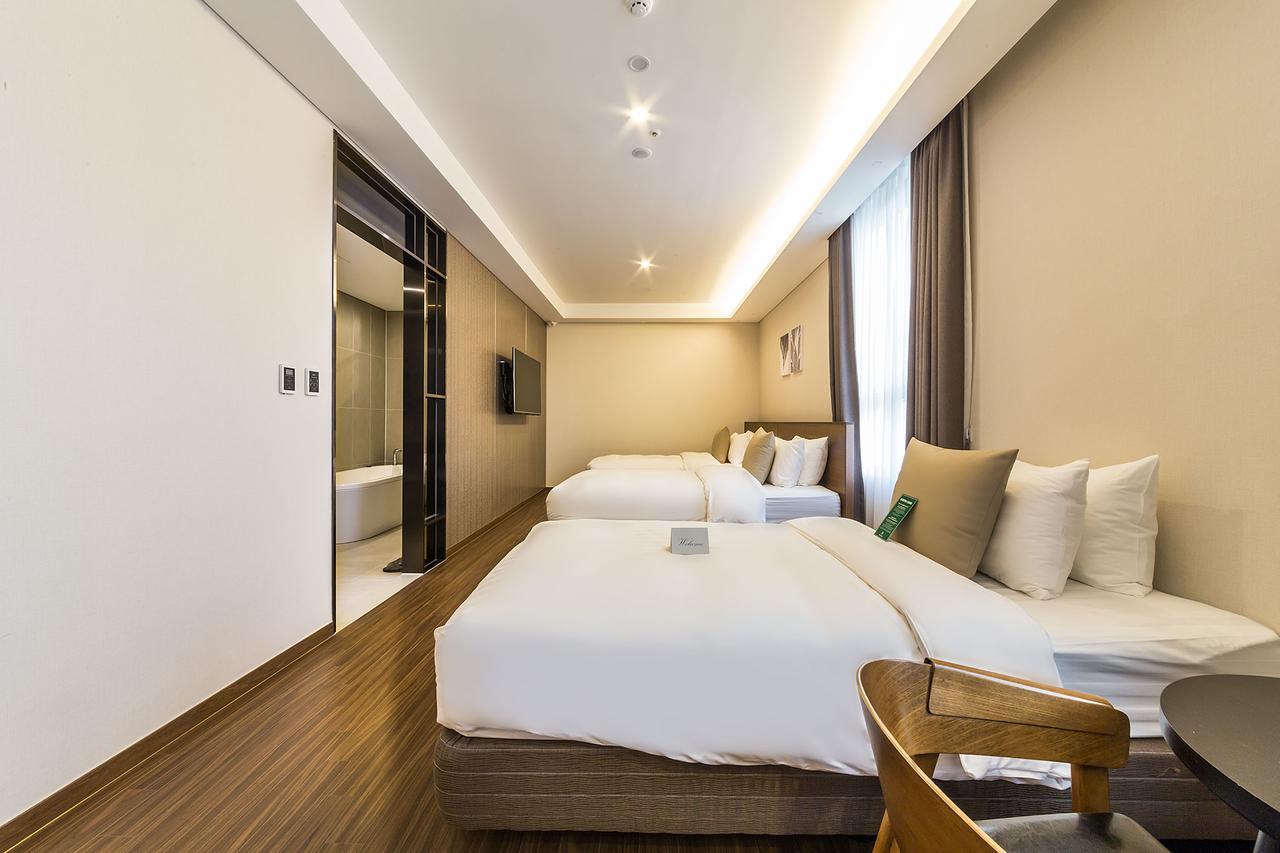 סיאול Wd Hotel מראה חיצוני תמונה