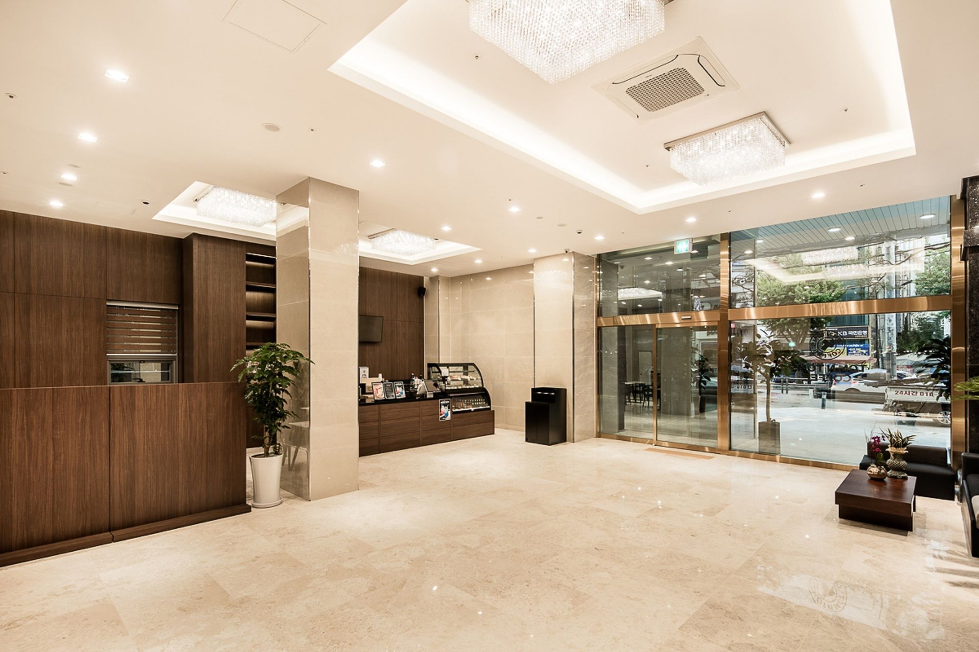 סיאול Wd Hotel מראה חיצוני תמונה