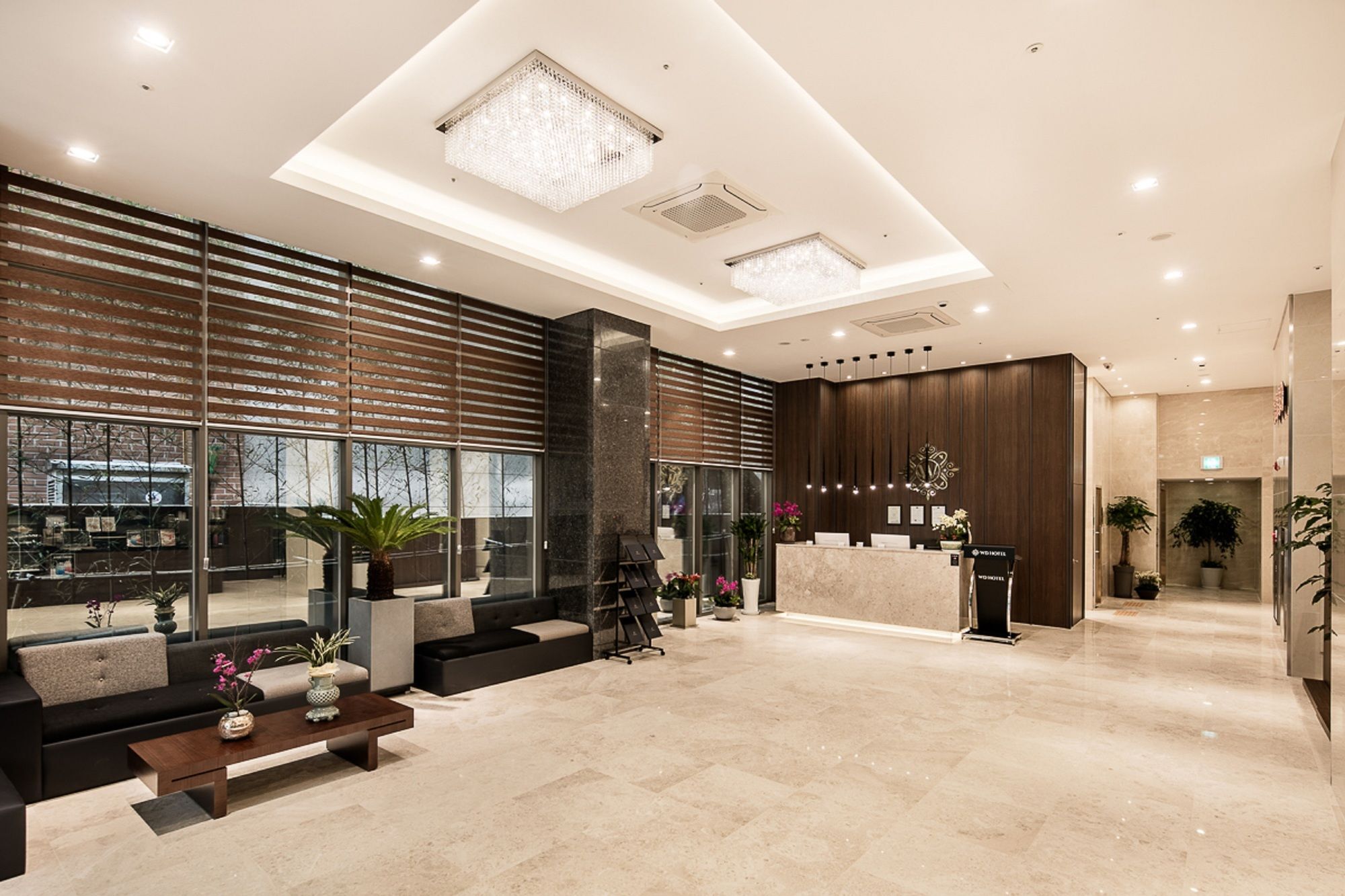 סיאול Wd Hotel מראה חיצוני תמונה