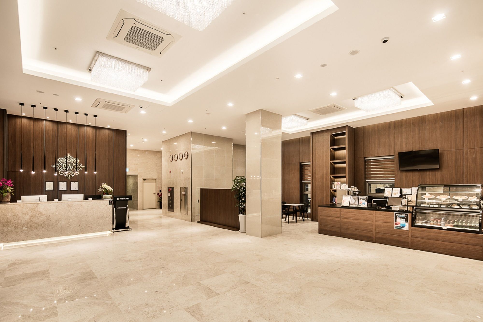 סיאול Wd Hotel מראה חיצוני תמונה