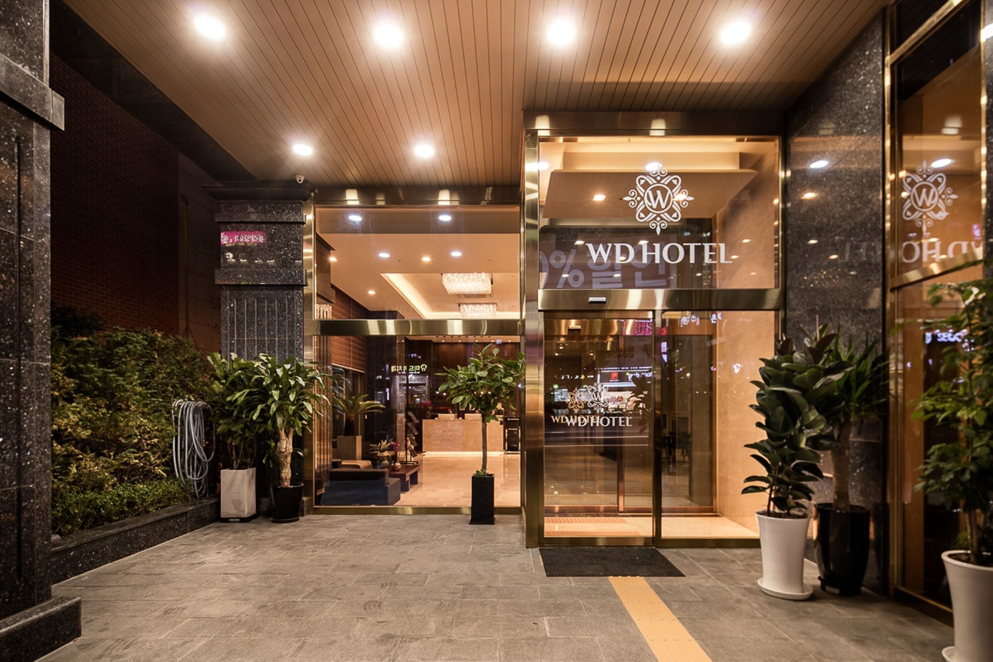 סיאול Wd Hotel מראה חיצוני תמונה