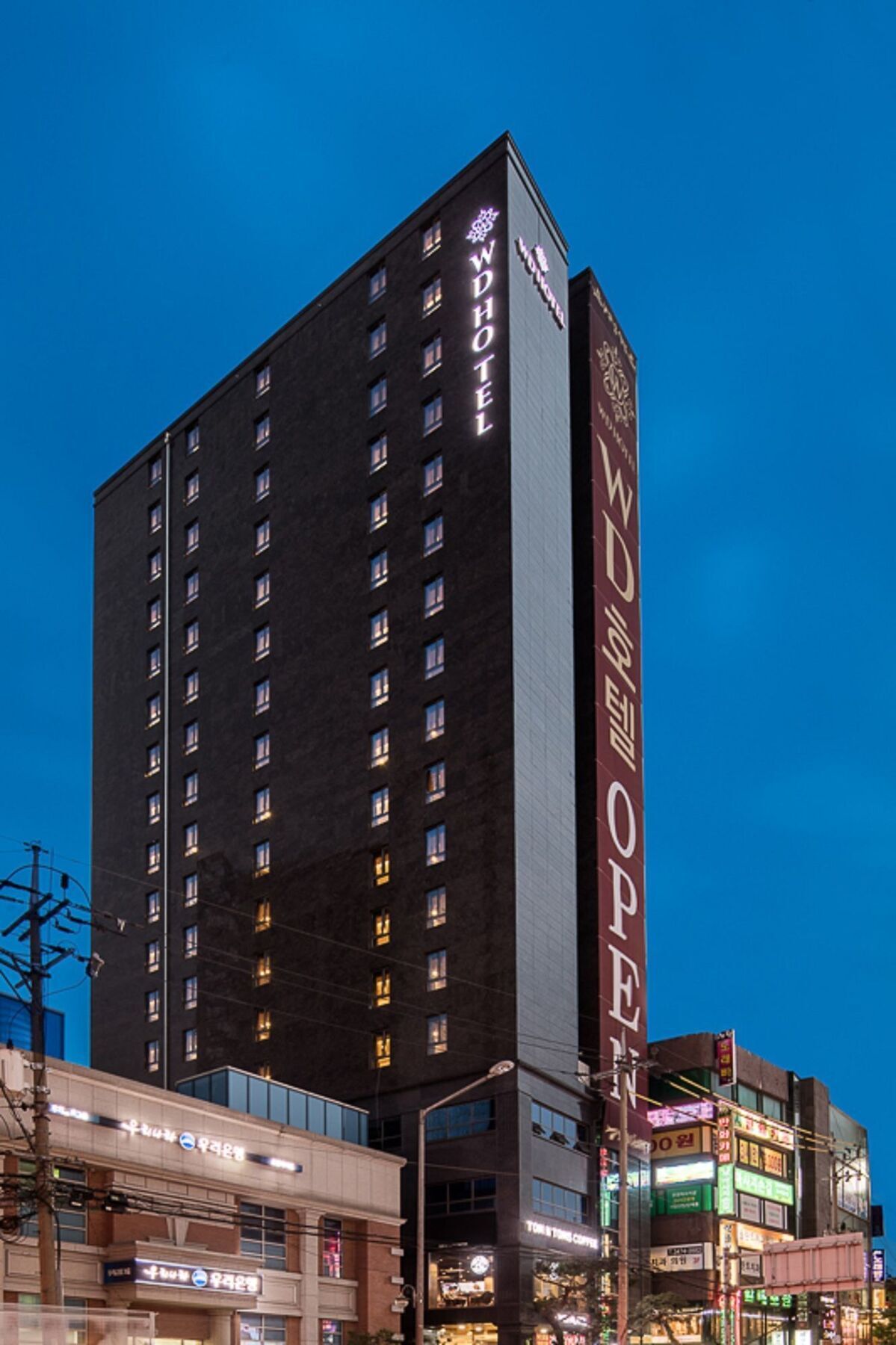 סיאול Wd Hotel מראה חיצוני תמונה